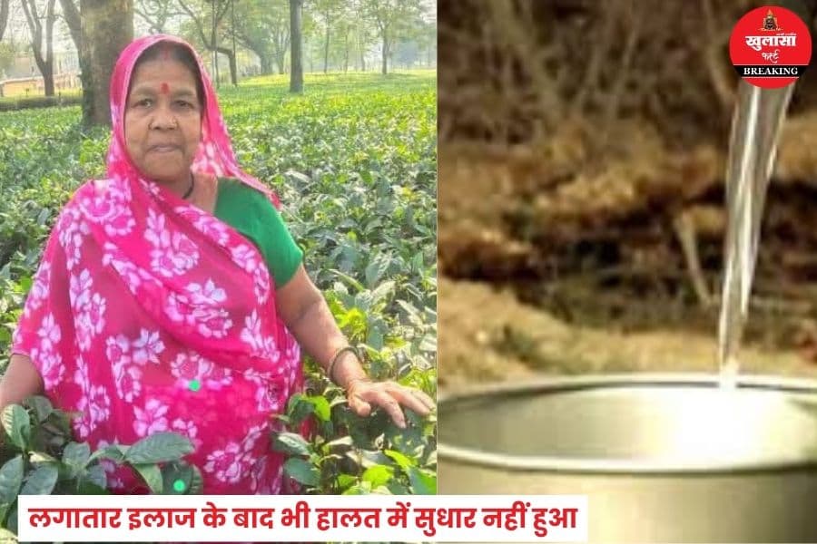 दूषित पानी ने ली एक और जान