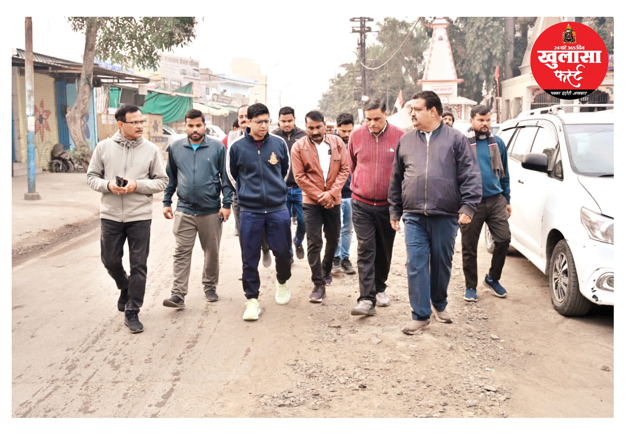 पानी सप्लाय शुरू करने के दिए निर्देश