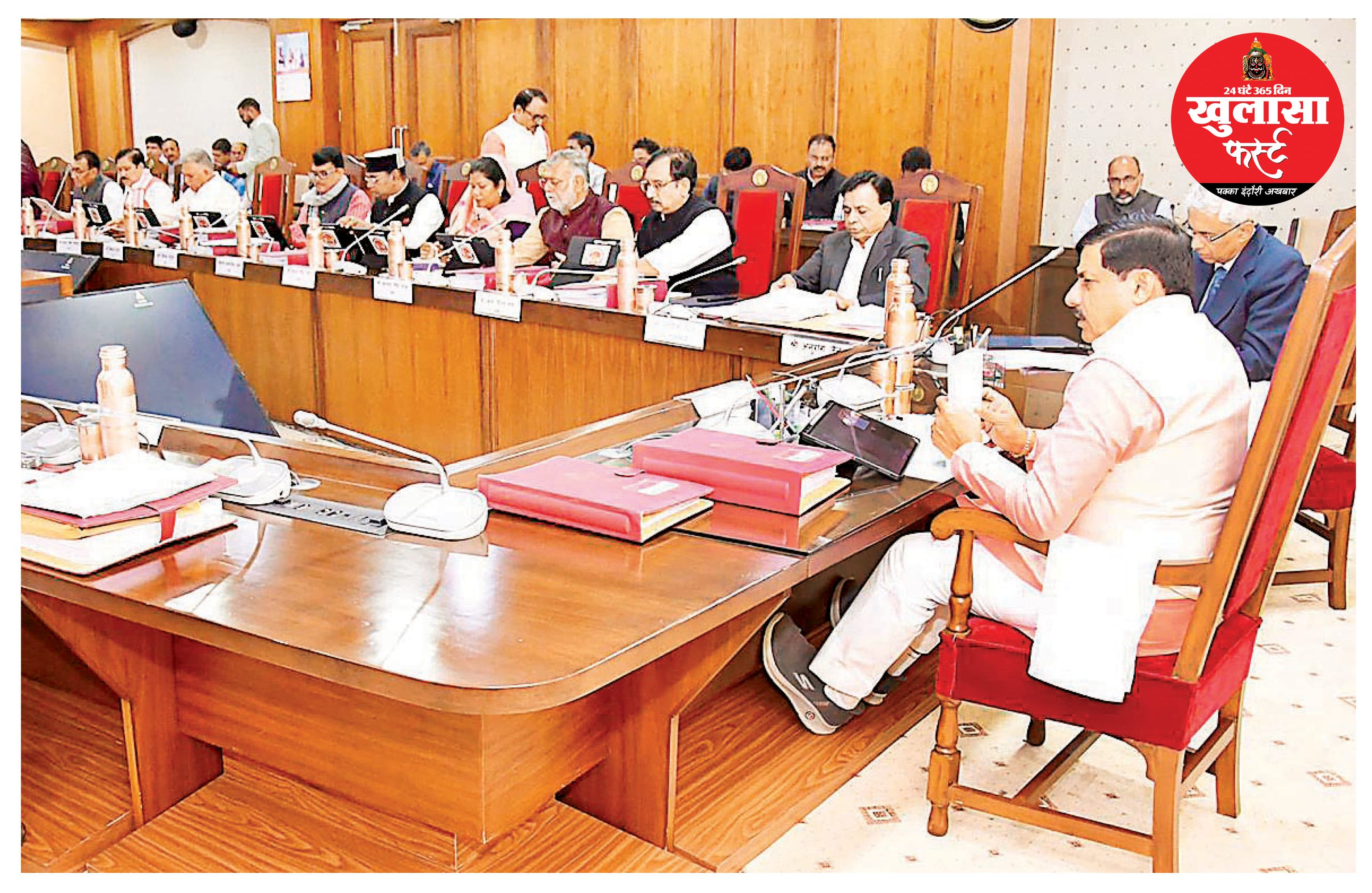 सरदार सरोवर विस्थापितों के पट्टों की रजिस्ट्री मुफ्त होगी