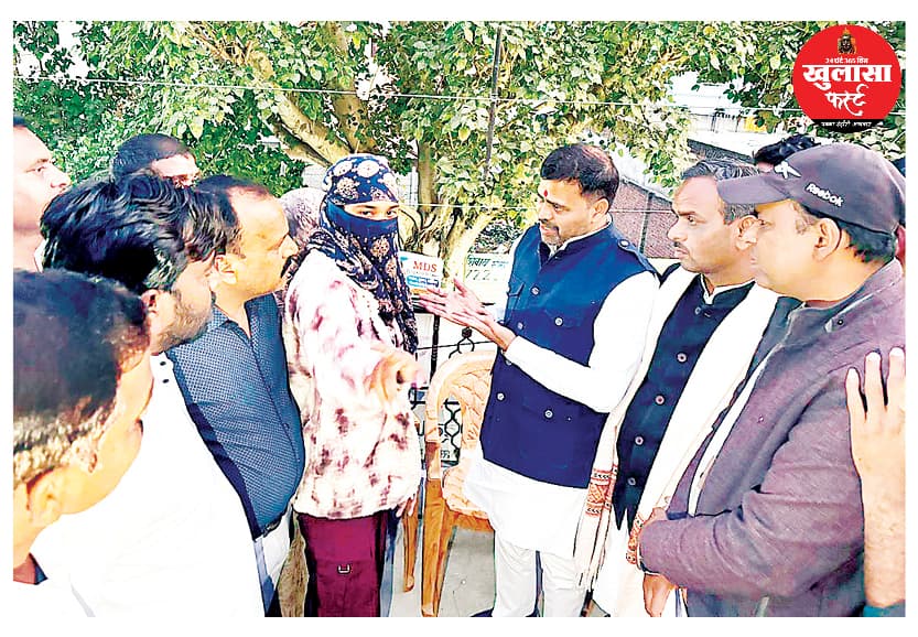 दलित नाबालिग का अपहरण कर धर्मांतरण