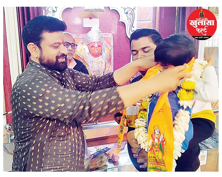 बच्चों के जन्मदिन के उपलक्ष्य में बेबी अनिका की मदद