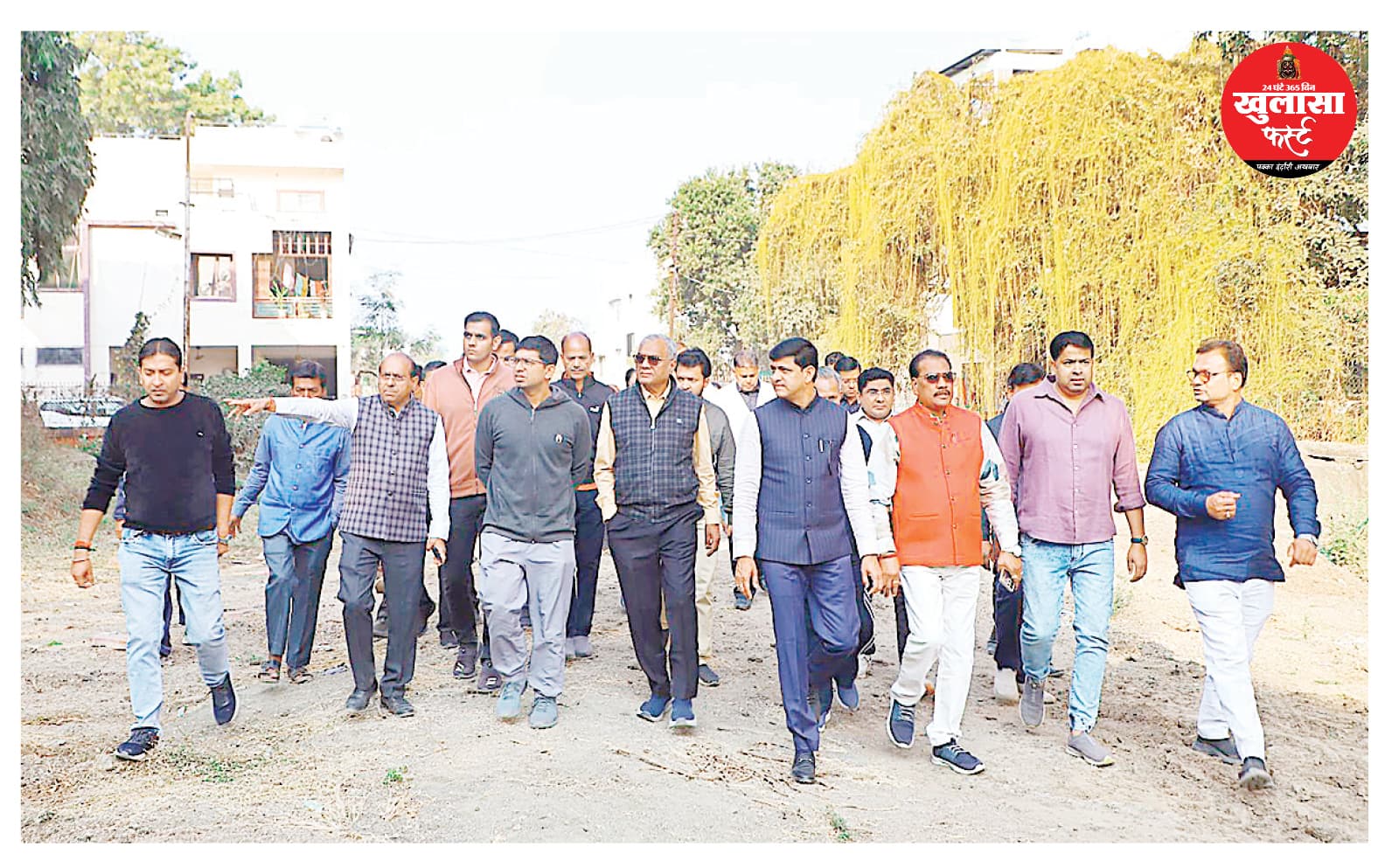 शहर के समुचित विकास में लापरवाही बर्दाश्त नहीं की जाएगी