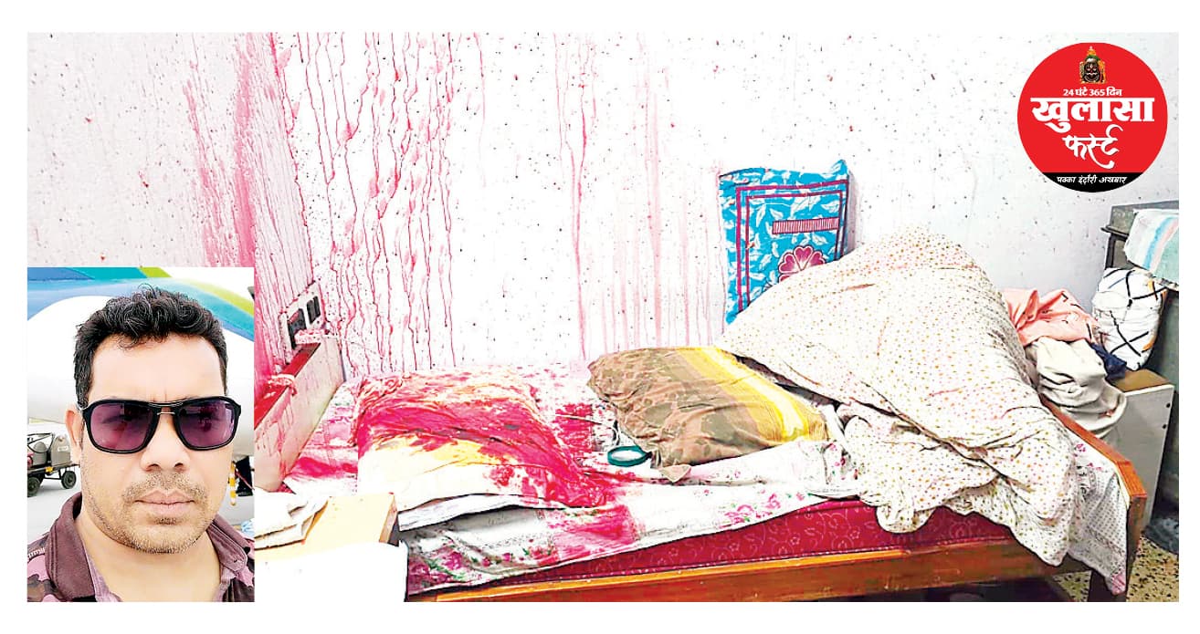 कर्ज से परेशान मकान मालिक ने खुद को मार ली गोली, मौत