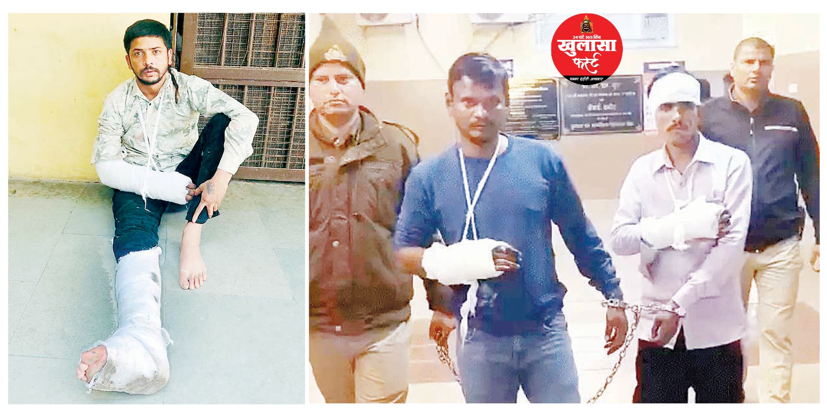 जिलाबदर बदमाश आशीष पाल पर रासुका की तैयारी