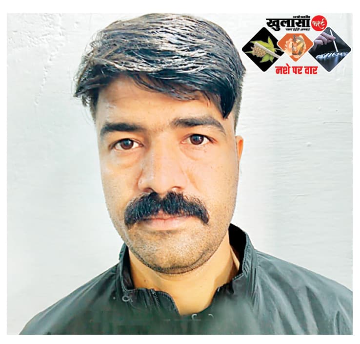 सीमानाथ गैंग का एक और ड्रग्स पैडलर गिरफ्तार हुआ