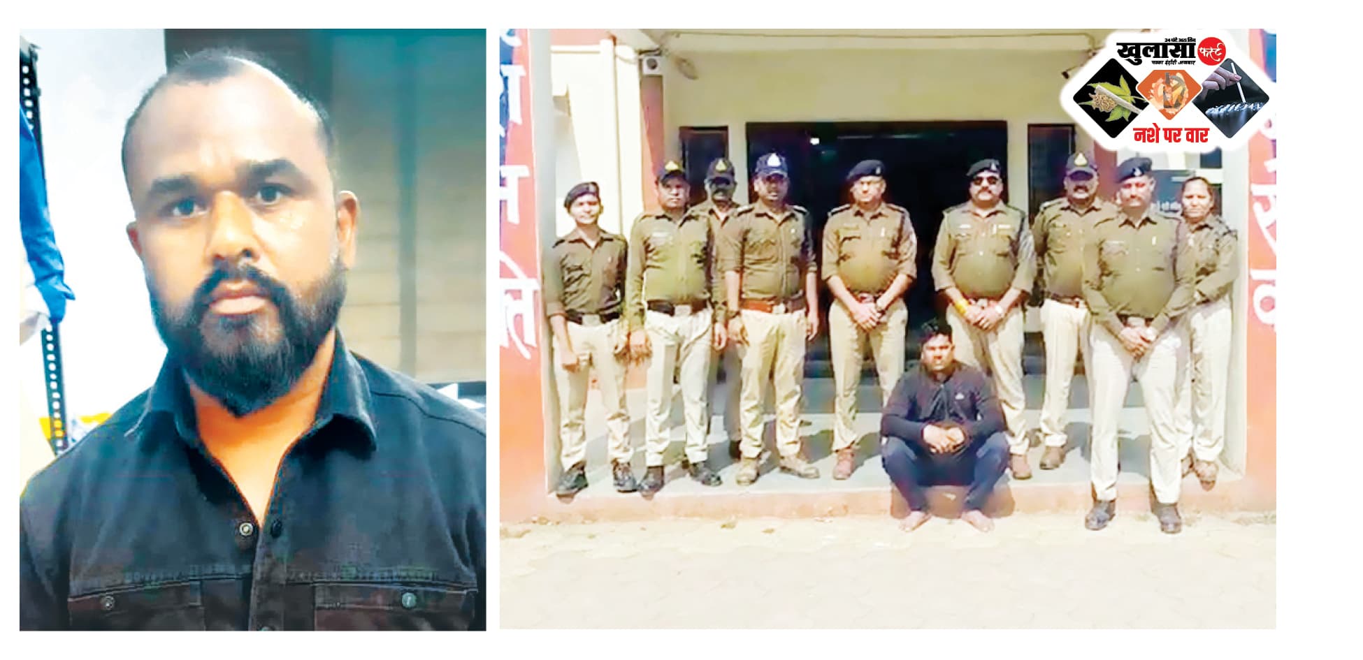 इंदौर से ड्रग्स ले जाकर बड़वाह में बेचने वाला तस्कर हुआ गिरफ्तार