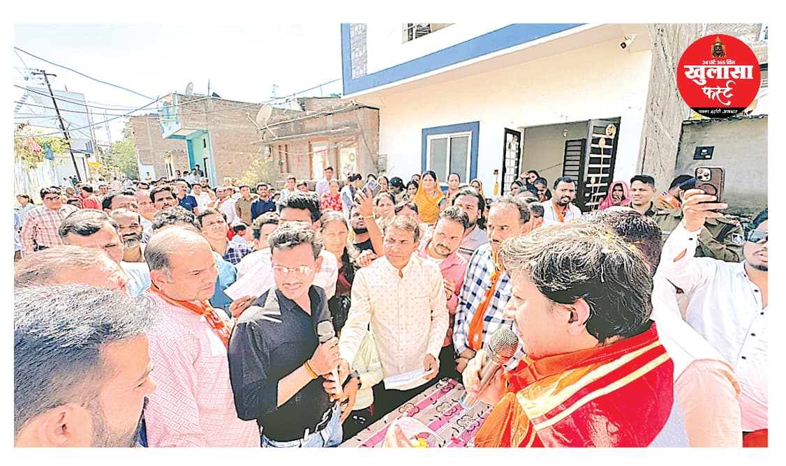 शिकायत सही पाई जाने पर ठेकेदार के खिलाफ दर्ज हो एफआईआर