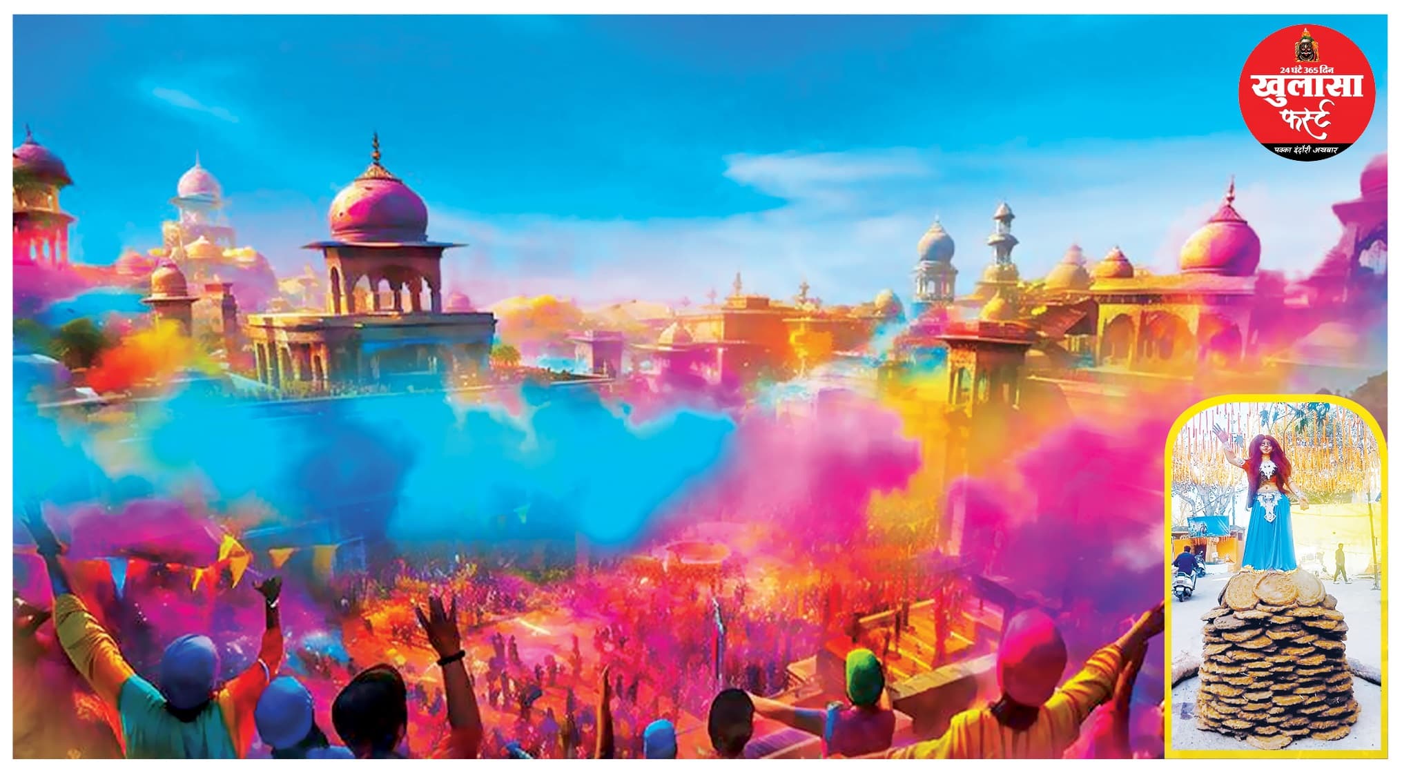 होली आई रे कन्हाई