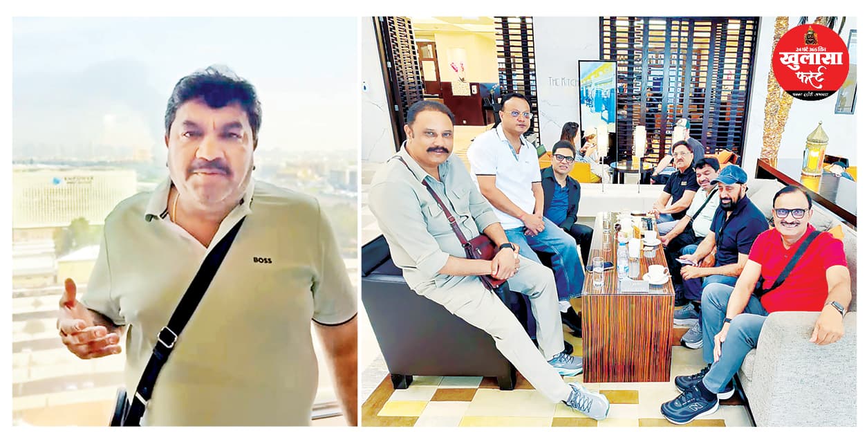 ड्रोन अटैक हुआ तो रिसोर्ट में शिफ्ट हो गए इंदौर के 24 लोग