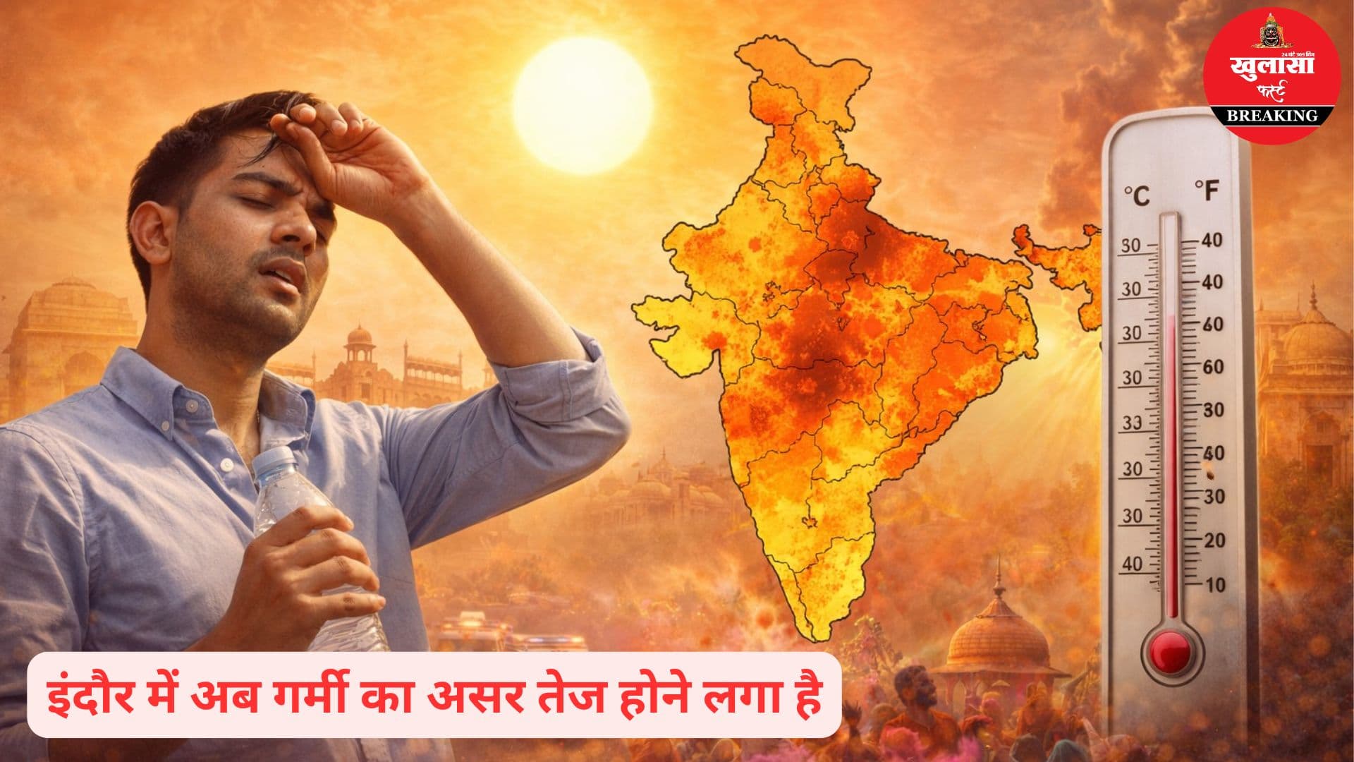 जानिये कैसा रहेगा होली पर मौसम का मिजाज