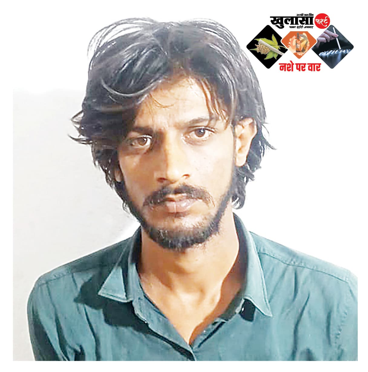 सिंहासा आईटी पार्क के पास पकड़ी 55 पेटी अंग्रेजी शराब