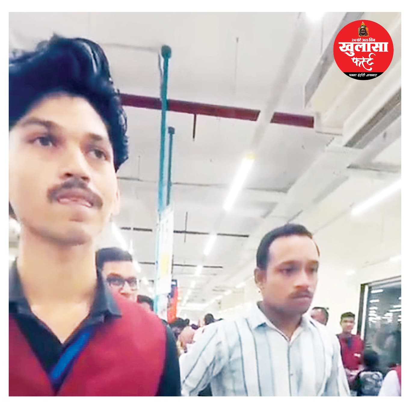 स्तनपान पर की भद्दी टिप्पणी डी-मार्ट कर्मचारी पर भड़के लोग