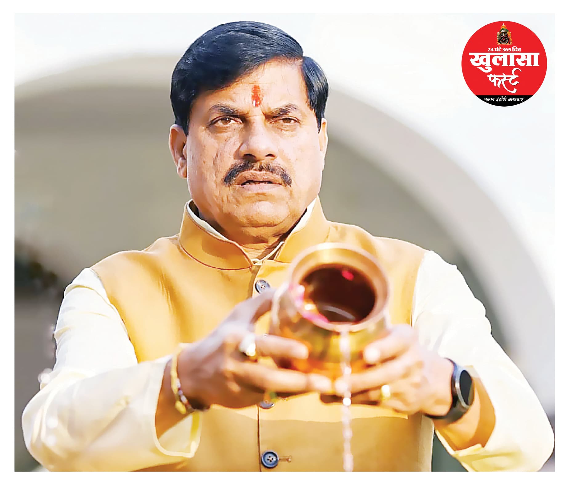 हर हाथ को काम, हर खेत को पानी, सीएम डॉ. मोहन यादव