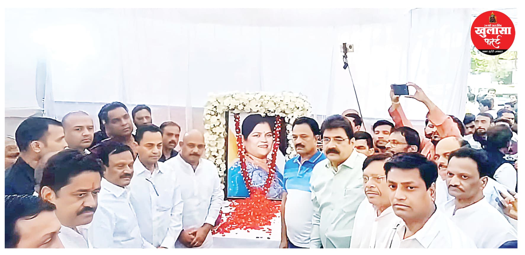 जो दावे और वादे भाजपा ने किए