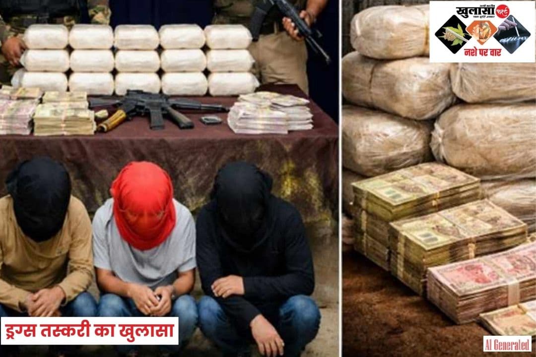 ड्रग्स तस्करी का खुलासा
