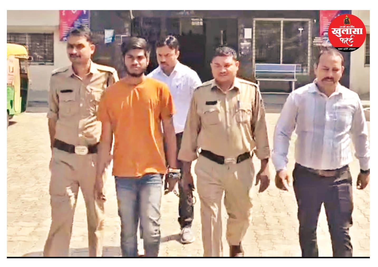 पिस्टल सप्लायर गिरफ्तार