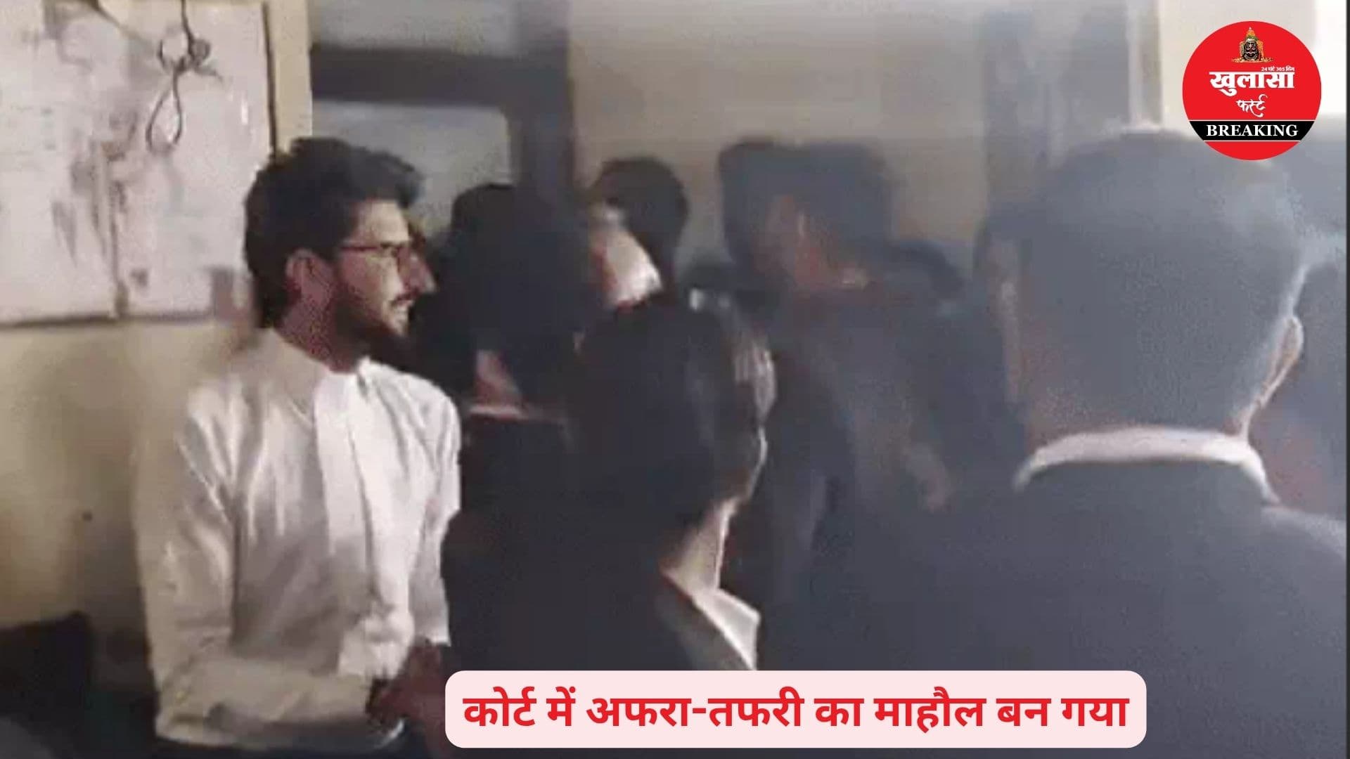 पूर्व सांसद के वकील पुत्र पर हमला