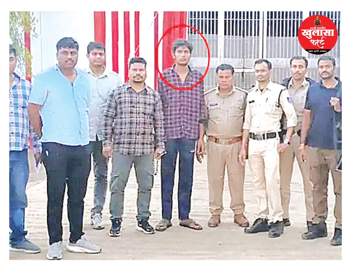 जेल से रची जा रही थी साजिश प्रोडक्शन वारंट पर लाई पुलिस