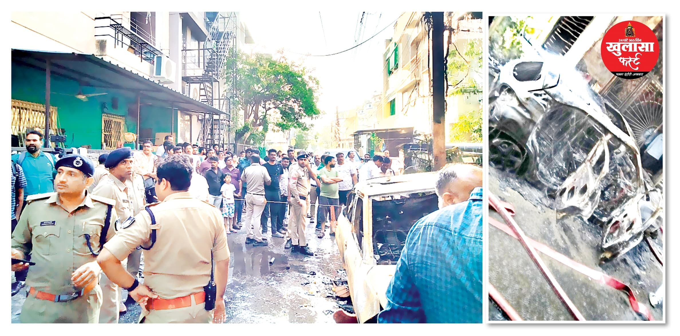 दोबारा चार्जिंग बन गई मौत का कारण