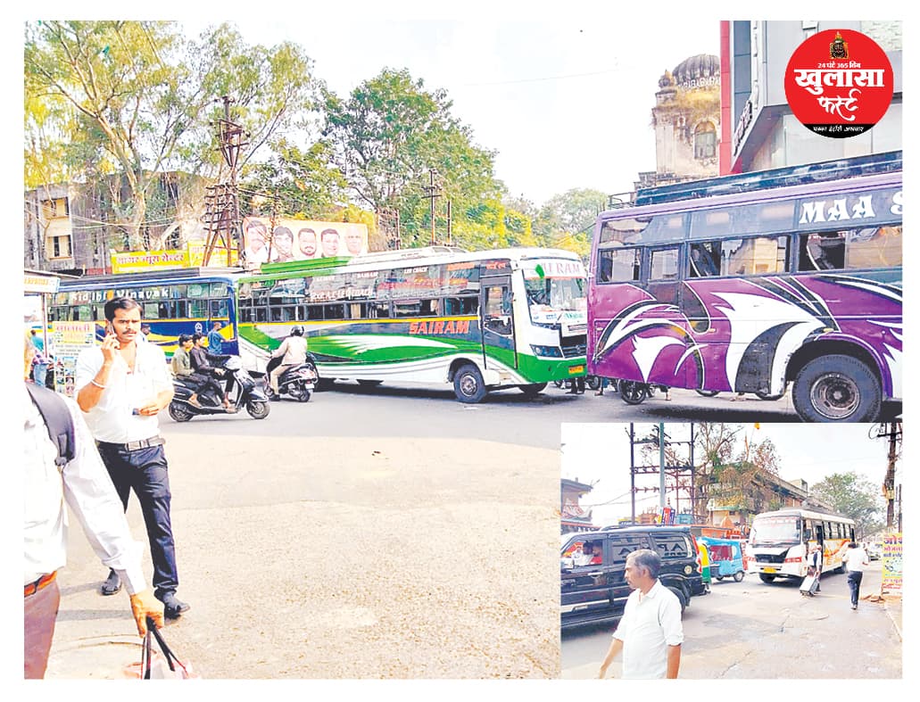 कुप्रबंधन का जाम दम तोड़ती व्यवस्था