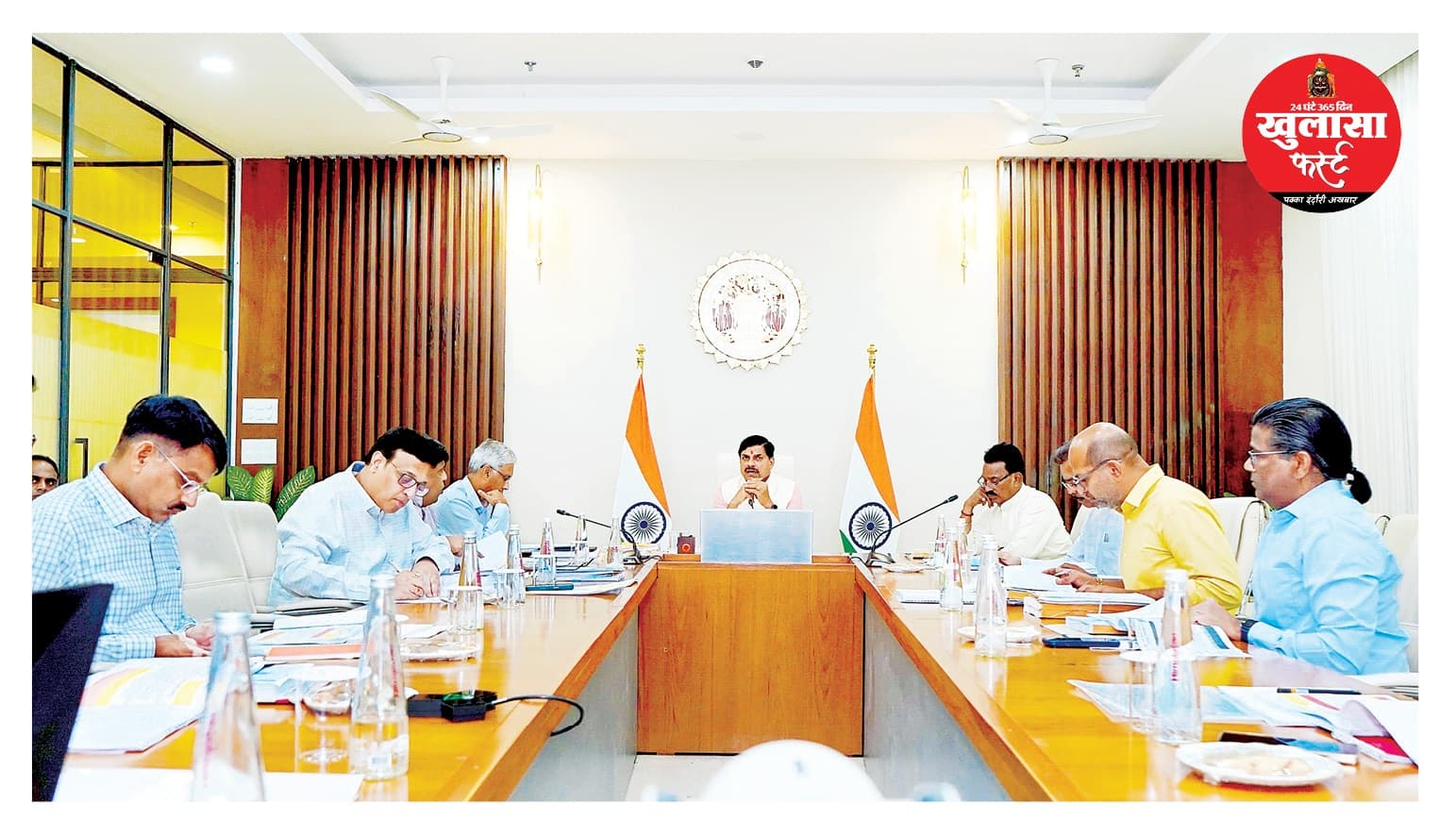 निर्माणाधीन परियोजनाओं को जल्दी पूरा किया जाए, सीएम डॉ. मोहन यादव