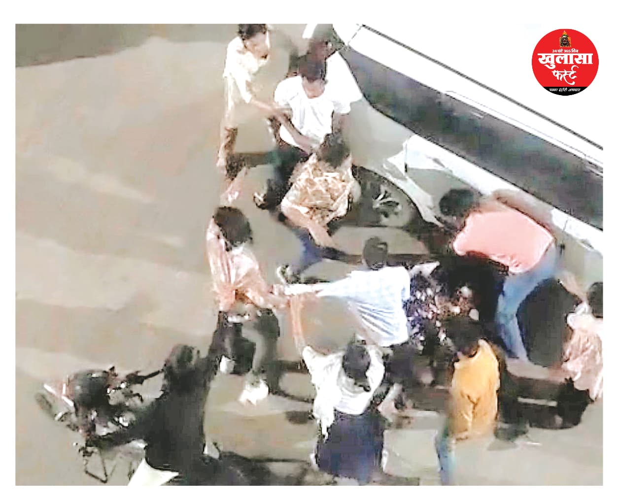 गुलमर्ग परिसर में गुंडागर्दी