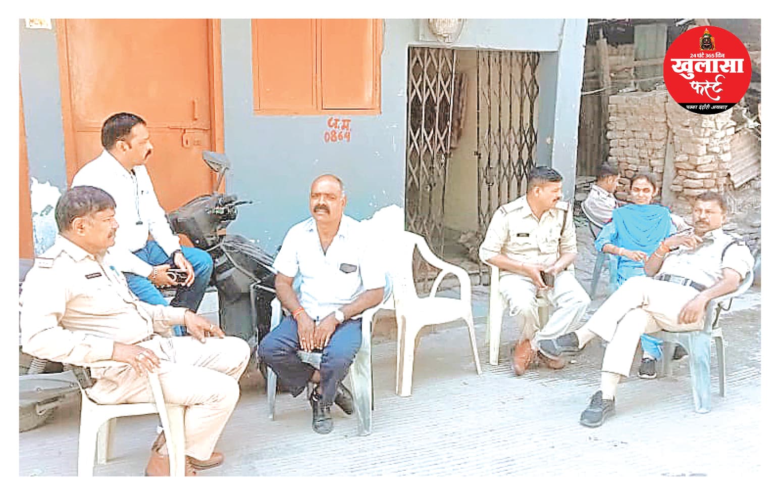 कड़ी सुरक्षा में करीम खान को इंदौर लाए