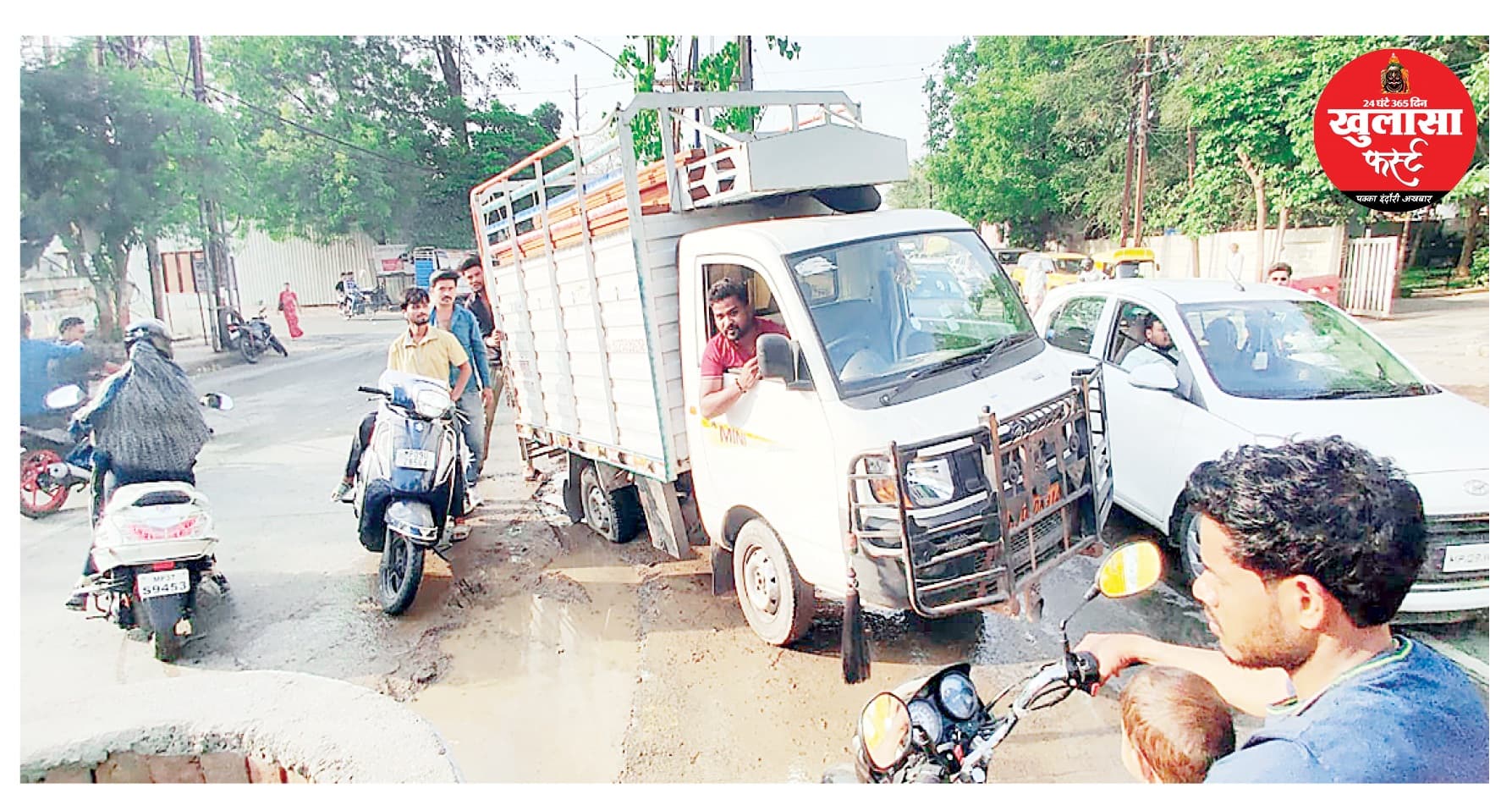 पुलिस की सुविधा बना मौत का कट