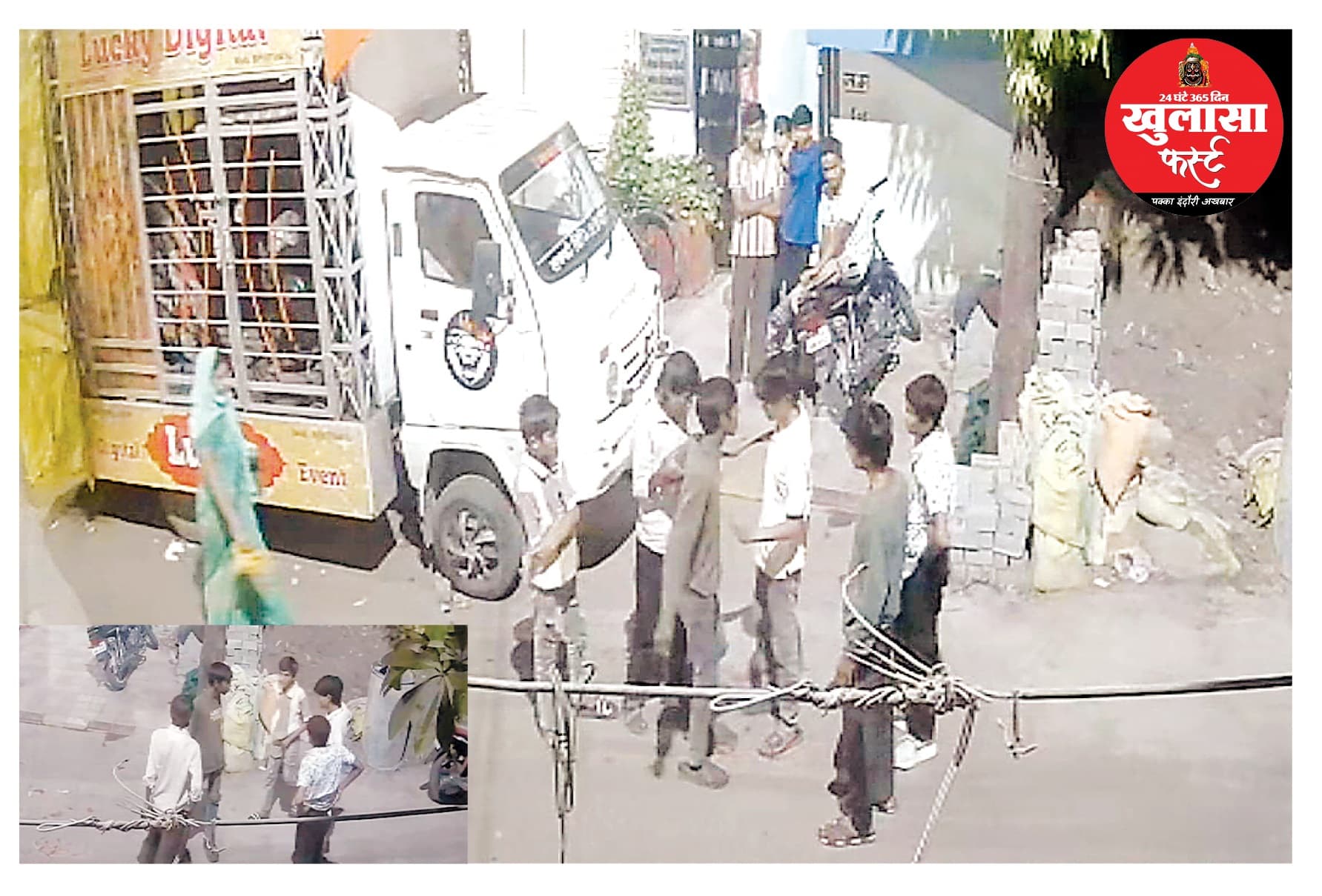 भंडारे में गए नाबालिग को घेरकर बदमाशों ने मारे चाकू