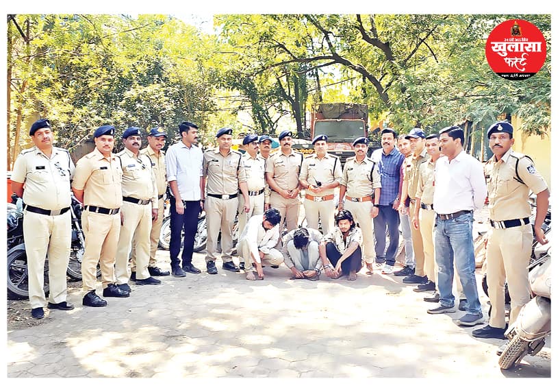46 केसों के आरोपी से 36 बाइक जब्त