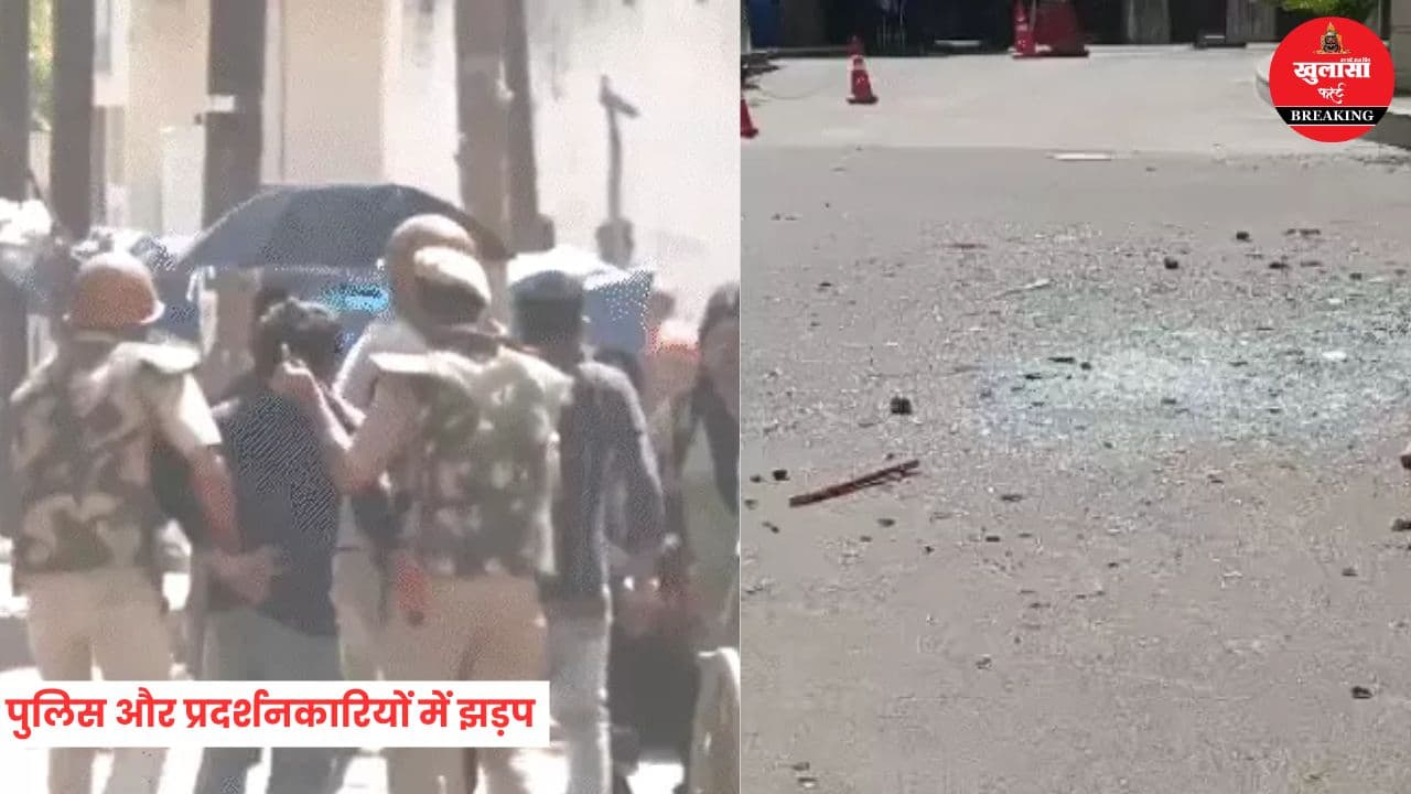 दूसरे दिन भी बवाल