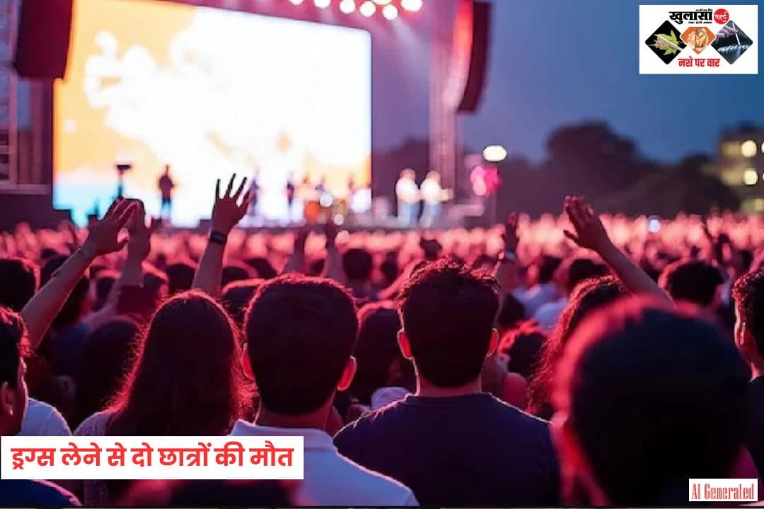 टेक्नो कॉन्सर्ट बना मौत का मंच
