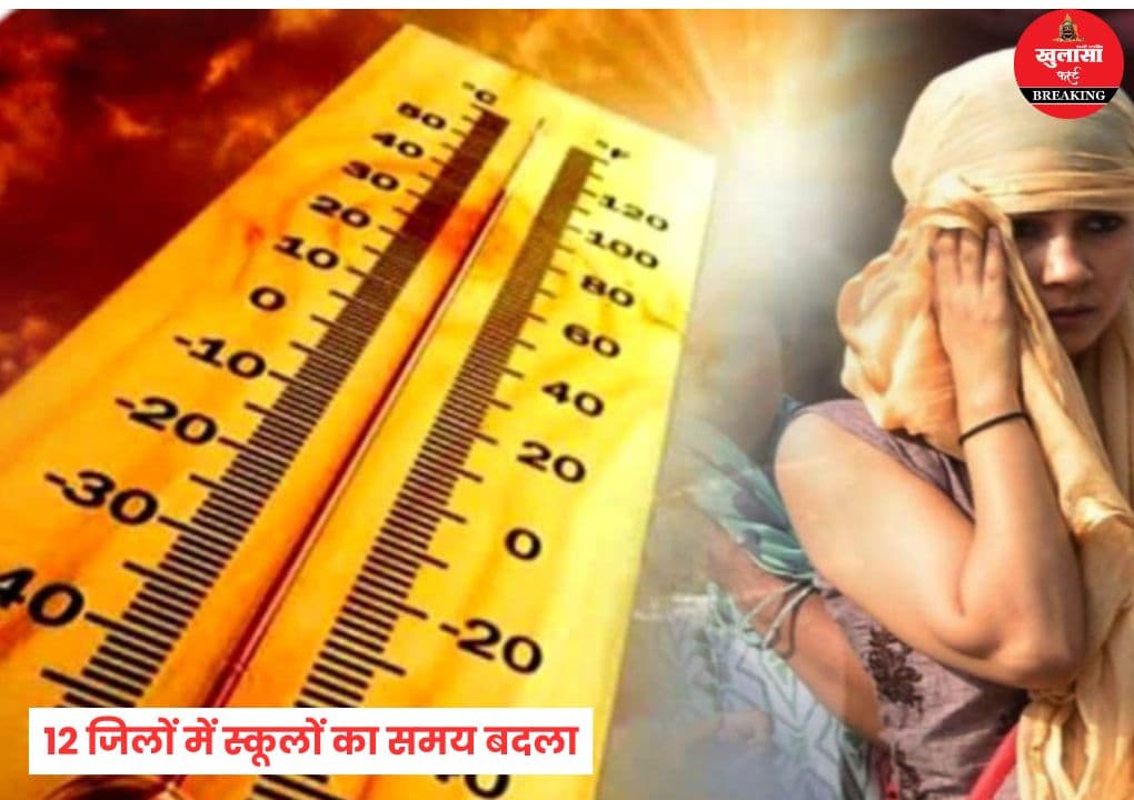भीषण गर्मी का प्रकोप