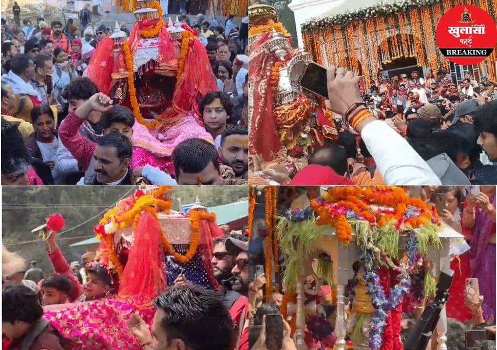 खुलने वाले हैं गंगोत्री-यमुनोत्री के कपाट