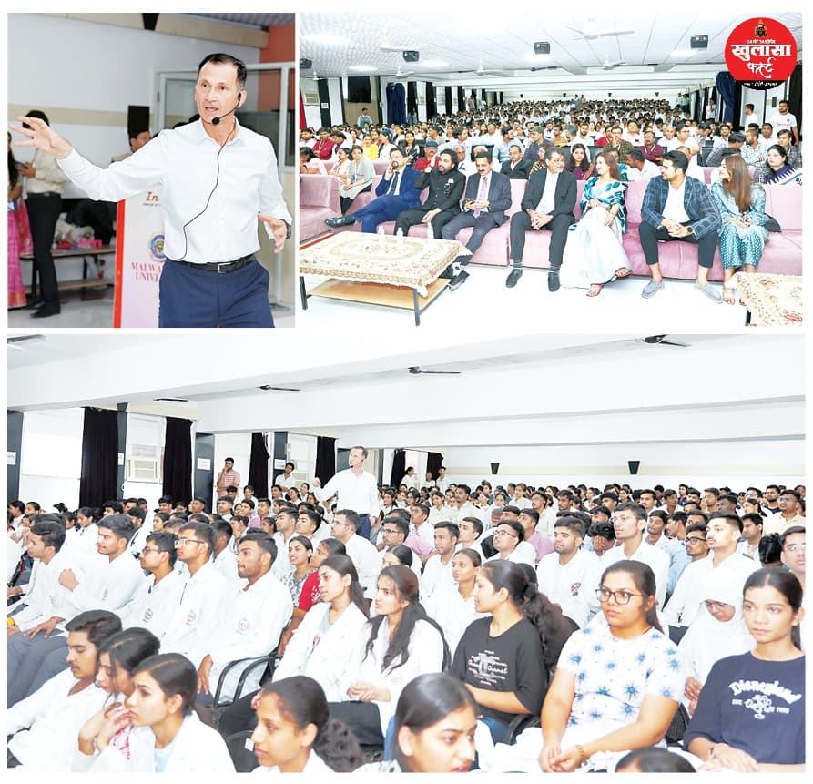 सफल रिसर्च का आधार मजबूत टीम वर्क और वैज्ञानिक सोच