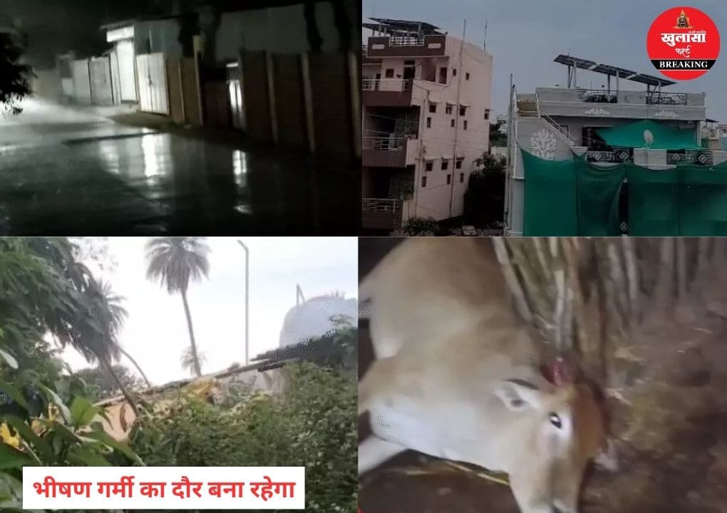 मौसम का मिला-जुला असर