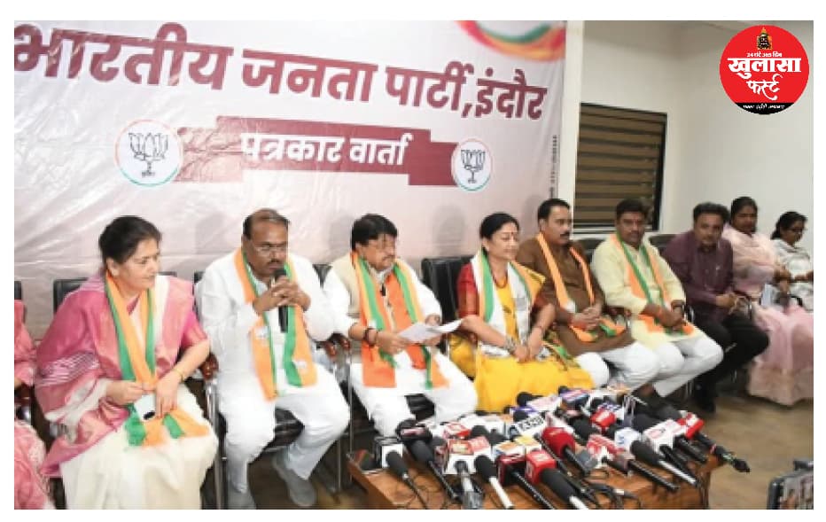 नारी शक्ति वंदन अधिनियम पर कांग्रेस के झूठ का हो गया खुलासा, कैलाश विजयवर्गीय