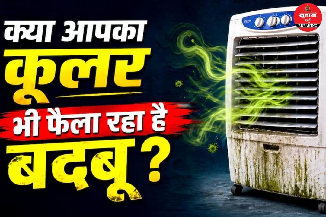 क्या आप भी है कूलर से आ रही बदबू से परेशान
