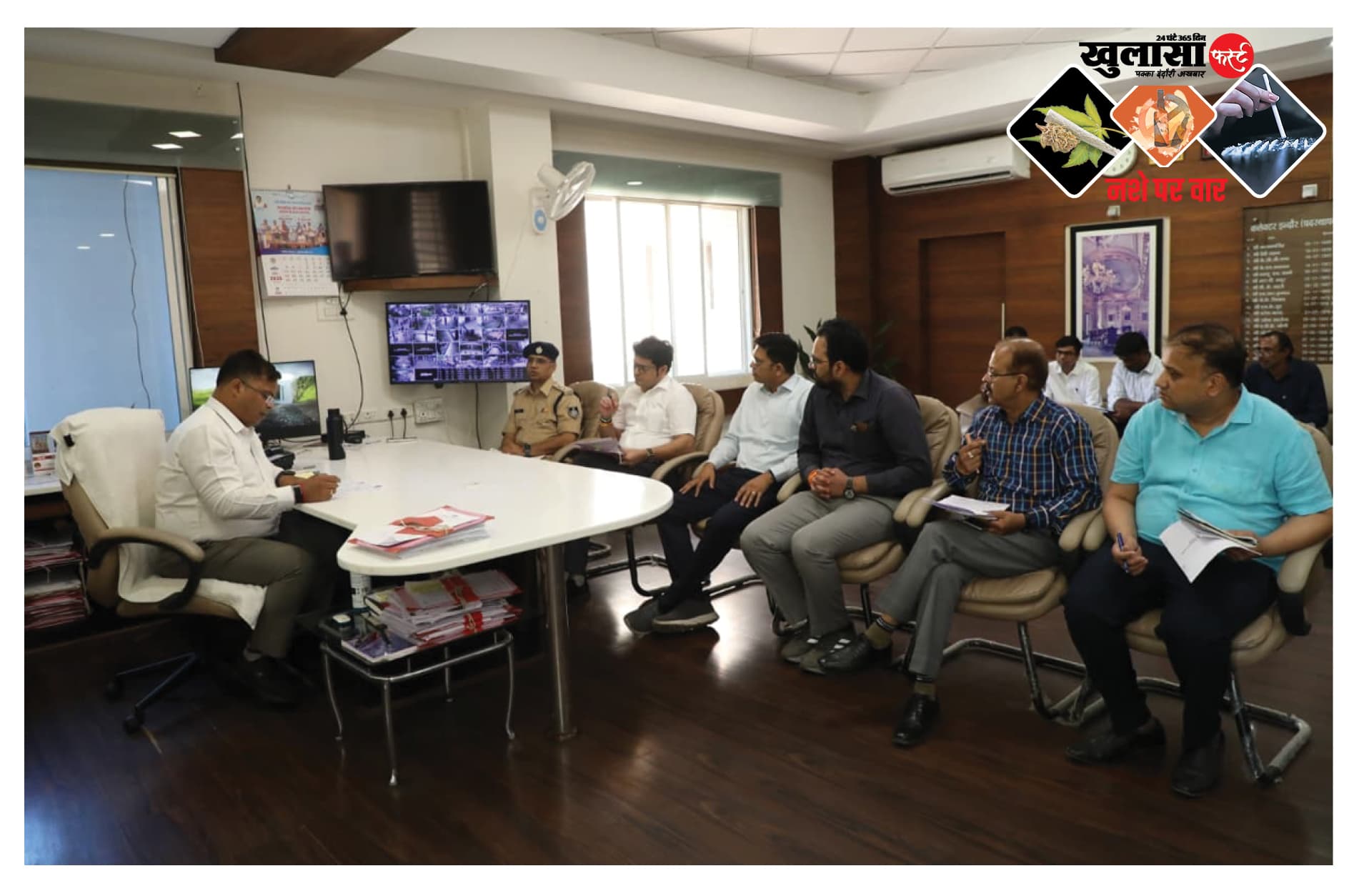 कॉलेजों में नशा मुक्ति के लिए किया जाएगा समितियों का गठन
