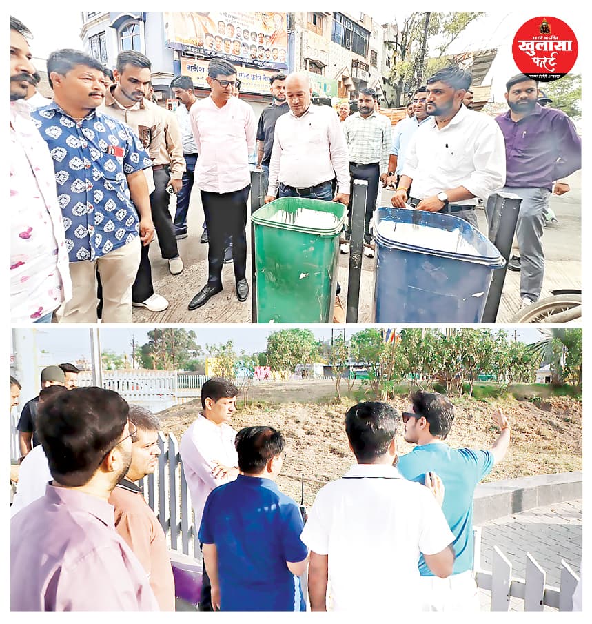 स्वच्छता जोड़ी अभियान में देपालपुर का कायाकल्प