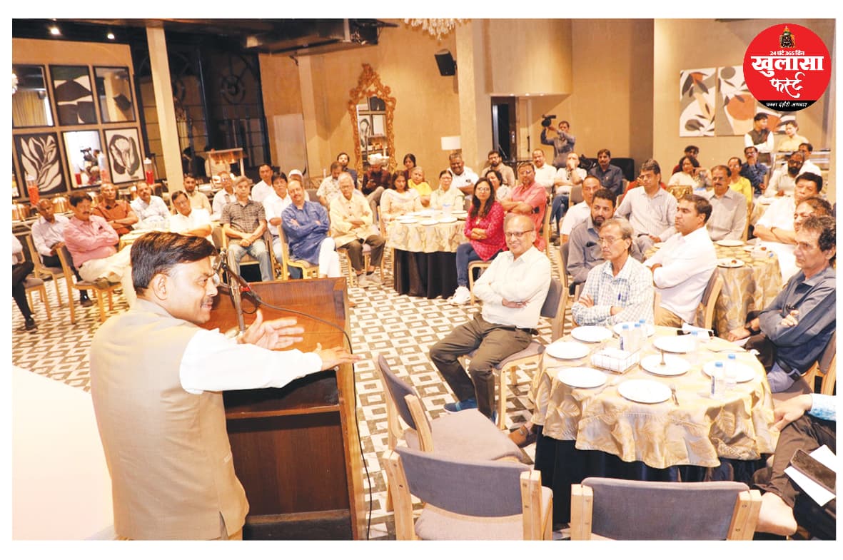 पत्रकारिता की आड़ में व्यवसाय या पार्टी का प्रचार न करें, अमिताभ अग्निहोत्री