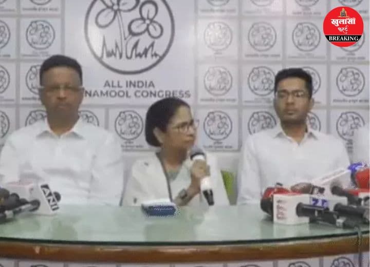 राज्यपाल को इस्तीफा देने नहीं जाएंगी ममता बनर्जी