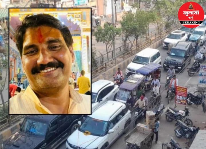 सैकड़ों गाड़ियों की रैली पड़ी भारी