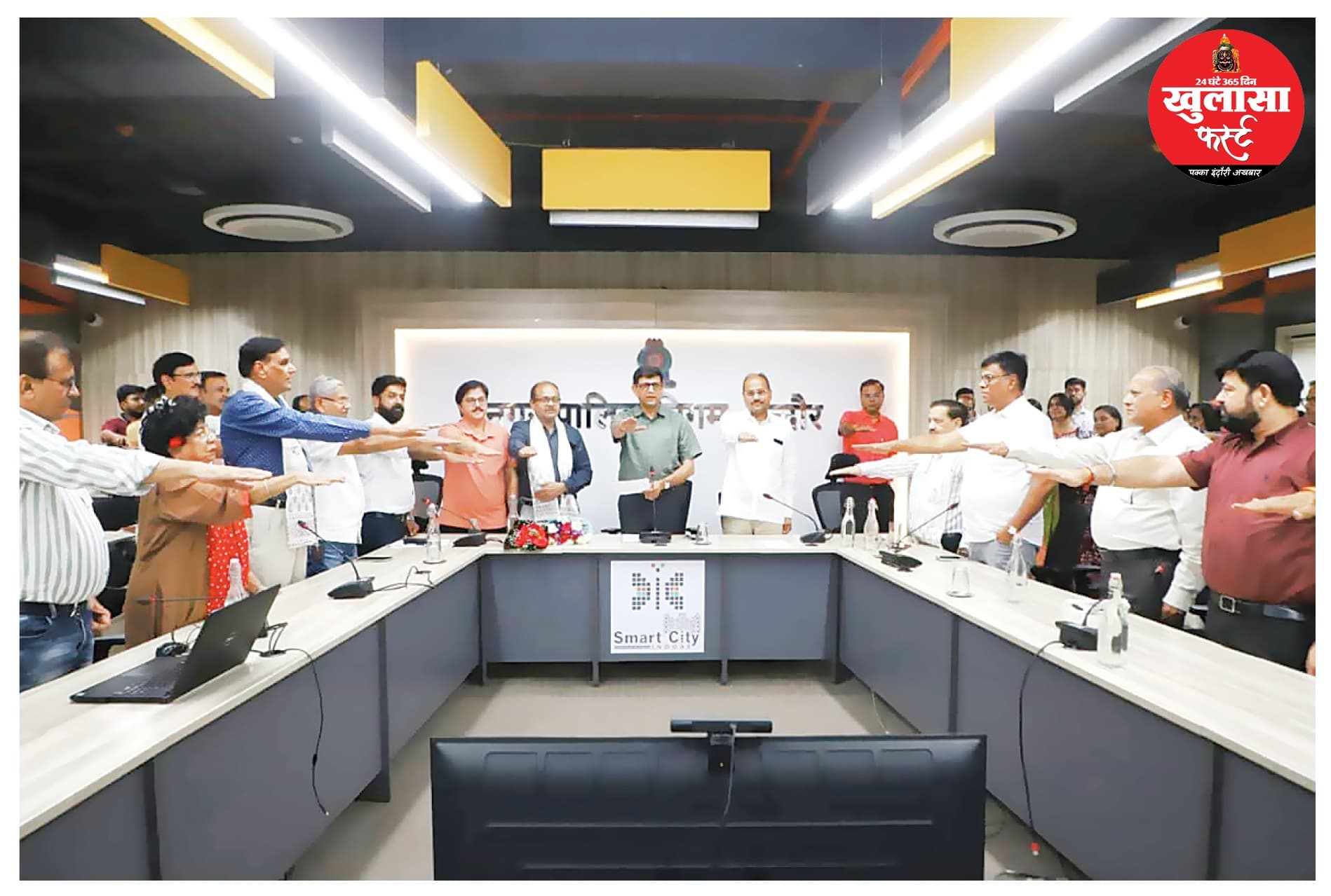 स्वच्छता संवाद, डॉक्टरों व सीए ने दिए शहर को बेहतर बनाने के सुझाव