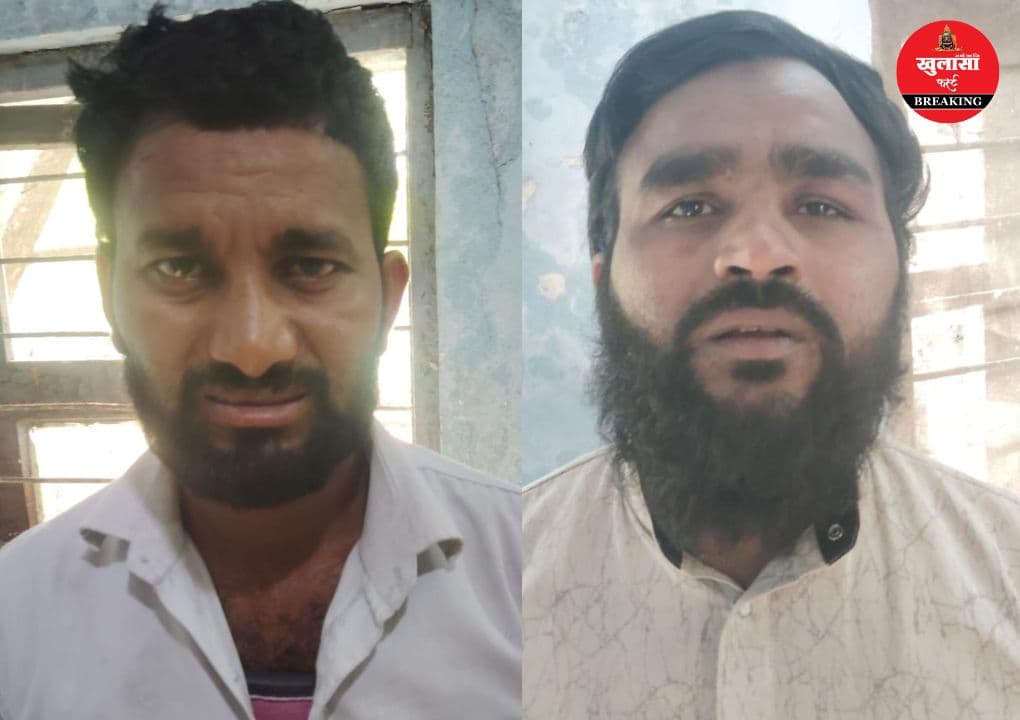 पुलिस की त्वरित कार्रवाई