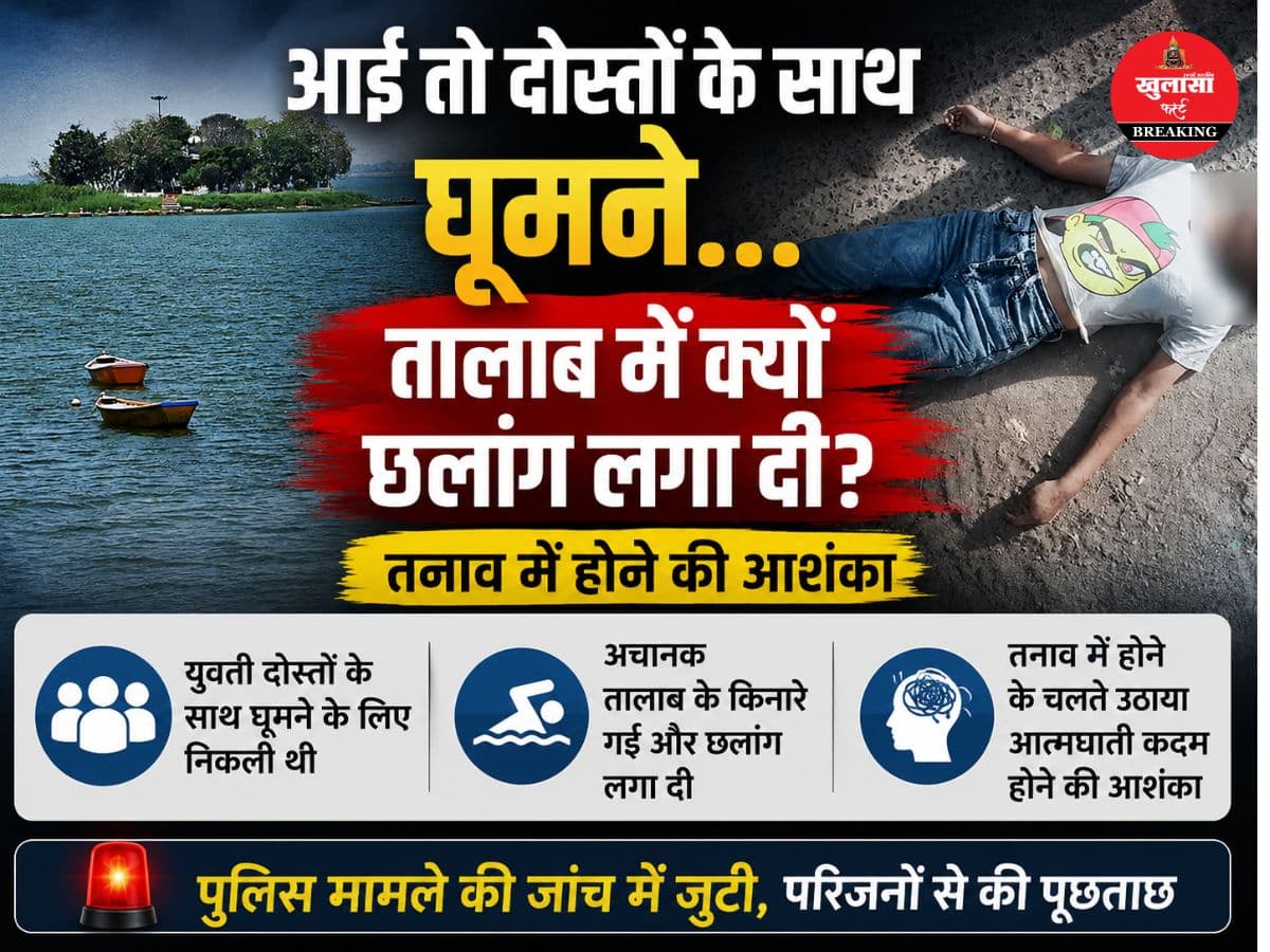 बड़े तालाब में बड़ी घटना से सनसनी