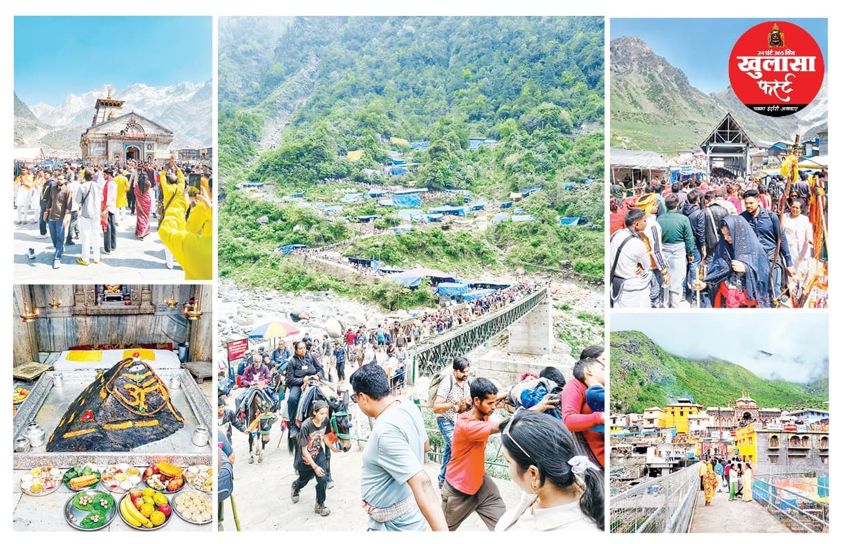 केदार के दीदार के लिए करना पड़ रहा घंटों इंतजार