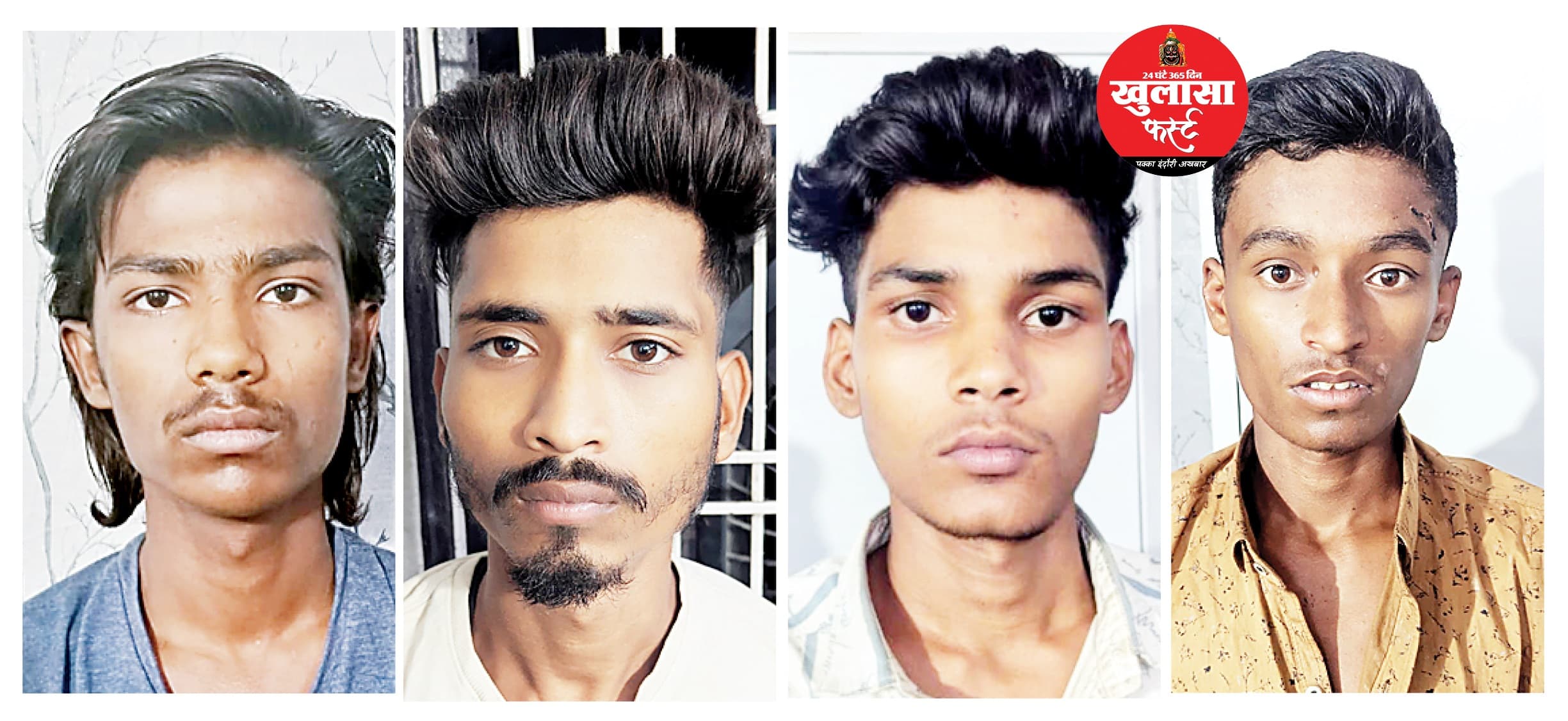 चार शातिर चोरों से 10 लाख की 13 बाइक बरामद