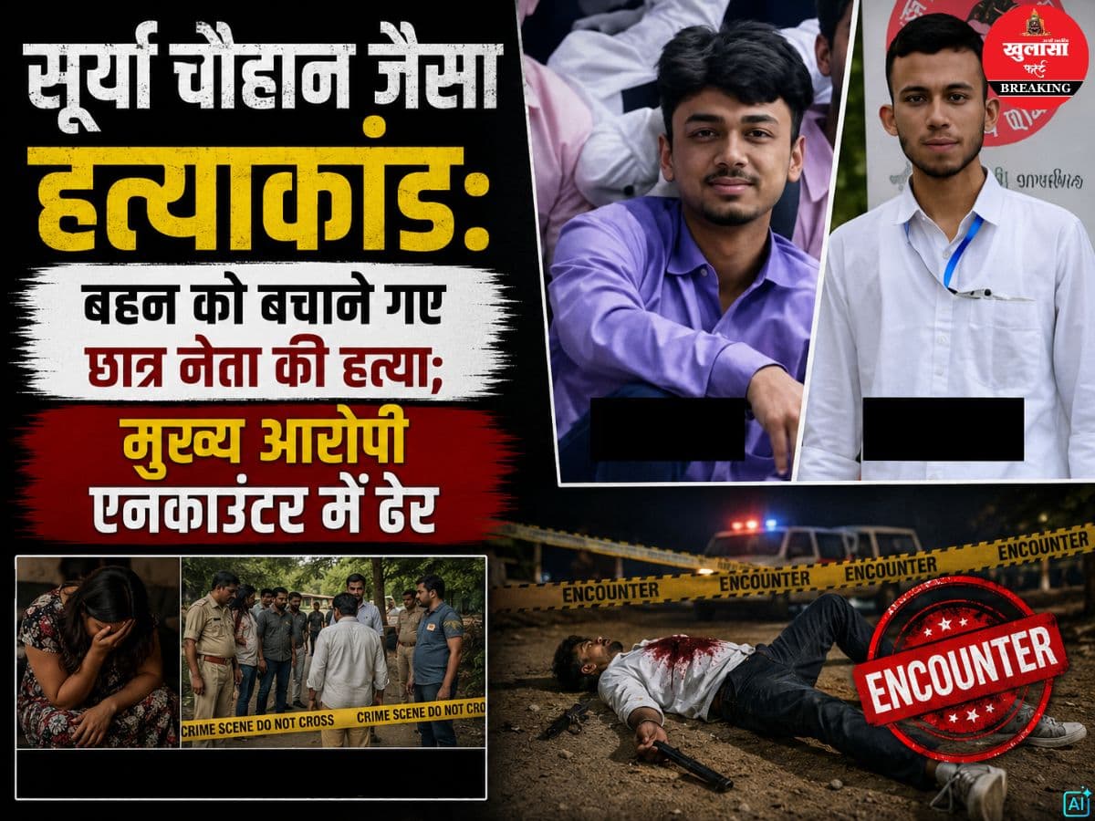 सूर्या चौहान जैसा हत्याकांड