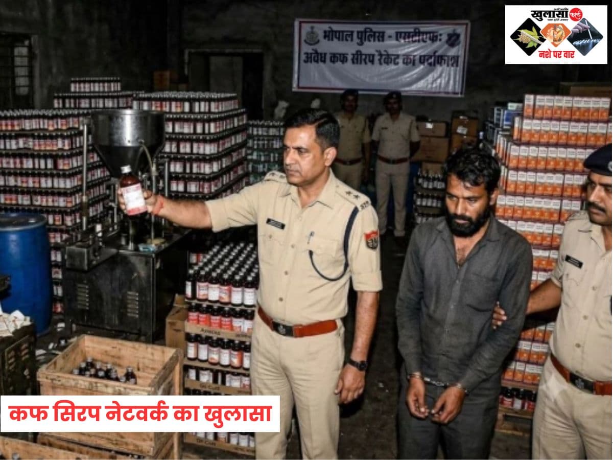 कफ सिरप नेटवर्क का खुलासा